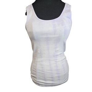 Kelleydeeee OG Tie Dye Tank Top Lilac Purple Size S P
